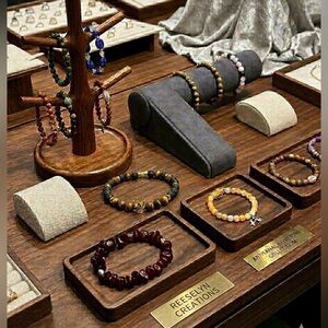 REESELYN CREATIONS Handcrafted Beaded Bracelets- Various styles and Colors.